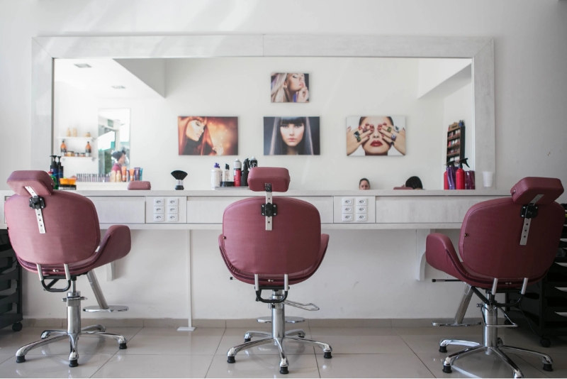 Salon de coiffure